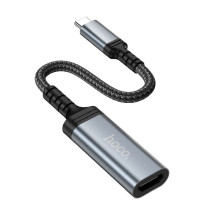 USB C į HDTV konvertavimo kabelis Hoco UA43A 4K 30Hz 0,2 m metalo pilkas USB C į HDTV konvertavimo kabelis Hoco UA43A 4K 30Hz 0,2 m metalo pilkas