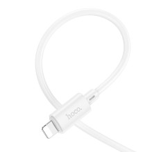 USB A tipo į „Lightning“ tipo laidas Hoco 2,4A, 2 m, X88, baltas USB A tipo į „Lightning“ tipo laidas Hoco 2,4A, 2 m, X88, baltas