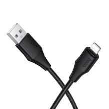 Silikoninis laidas USB A į...