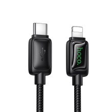 Cable with LCD USB C to...