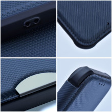 Atverčiamas dėklas, skirtas „Samsung A37 5G Razor Book“, mėlynas Atverčiamas dėklas, skirtas „Samsung A37 5G Razor Book“, mėlynas