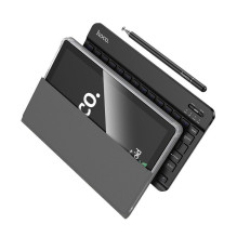 Planšetinis kompiuteris 10.1" 6GB / 128GB Hoco HD Wi-Fi / 4G / BT 5.0 Android 14 A15 metalo pilkos spalvos