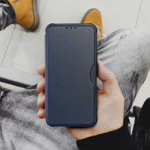 Atverčiamas dėklas, skirtas „Samsung A37 5G Razor Book“, mėlynas Atverčiamas dėklas, skirtas „Samsung A37 5G Razor Book“, mėlynas
