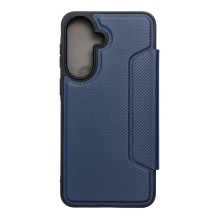 Atverčiamas dėklas, skirtas „Samsung A37 5G Razor Book“, mėlynas Atverčiamas dėklas, skirtas „Samsung A37 5G Razor Book“, mėlynas