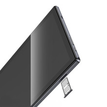 Planšetinis kompiuteris 10.1" 6GB / 128GB Hoco HD Wi-Fi / 4G / BT 5.0 Android 14 A15 metalo pilkos spalvos