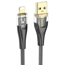 Cable USB A to Lightning...