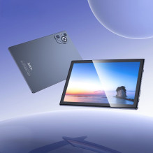 Tablet 10.1" 6GB / 128GB Hoco HD Wi-Fi / 4G / BT 5.0 Android 14 A15 metal gray