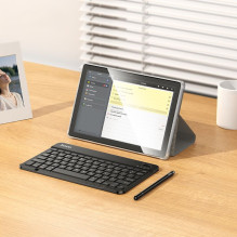 Planšetinis kompiuteris 10.1" 6GB / 128GB Hoco HD Wi-Fi / 4G / BT 5.0 Android 14 A15 metalo pilkos spalvos