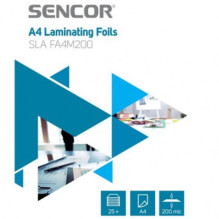 Sencor SLA FA4M200 A4 200 mikronų