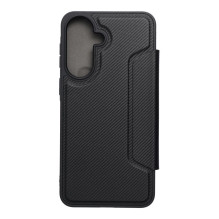 Atverčiamas dėklas, skirtas „Samsung A37 5G Razor Book“, juodas Atverčiamas dėklas, skirtas „Samsung A37 5G Razor Book“, juodas