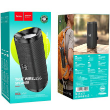 Wireless speaker 2 x 5W 3 h Hoco HC4 black Wireless speaker 2 x 5W 3 h Hoco HC4 black