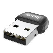 Adapteris USB A Bluetooth Hoco UA18 juodas