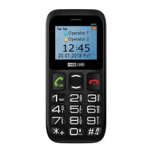 MAXCOM mobile phone for senior MM426 SE black MAXCOM mobile phone for senior MM426 SE black