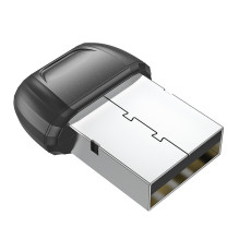 Adapteris USB A Bluetooth Hoco UA18 juodas