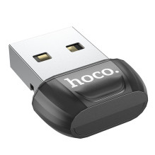 Adapteris USB A Bluetooth Hoco UA18 juodas