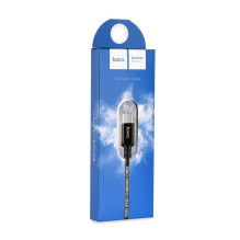 USB A į USB C laidas Hoco 2A 2 m x 14 juodas