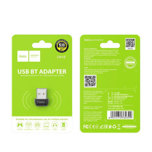 Adapter USB A bluetooth Hoco UA18 black Adapter USB A bluetooth Hoco UA18 black