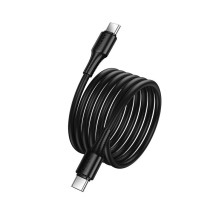 USB-C laidas į USB-C Hoco 3A 60W 1 m x 120 juodas