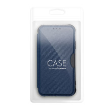 Atverčiamas dėklas, skirtas „Samsung A57 5G Razor Book“, mėlynas Atverčiamas dėklas, skirtas „Samsung A57 5G Razor Book“, mėlynas