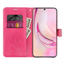 Flip case for Samsung A36 5G Mezzo Book dreamcatcher magenta Flip case for Samsung A36 5G Mezzo Book dreamcatcher magenta