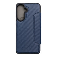 Atverčiamas dėklas, skirtas „Samsung A57 5G Razor Book“, mėlynas Atverčiamas dėklas, skirtas „Samsung A57 5G Razor Book“, mėlynas