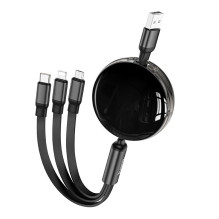 Laidas 3in1 USB A į...