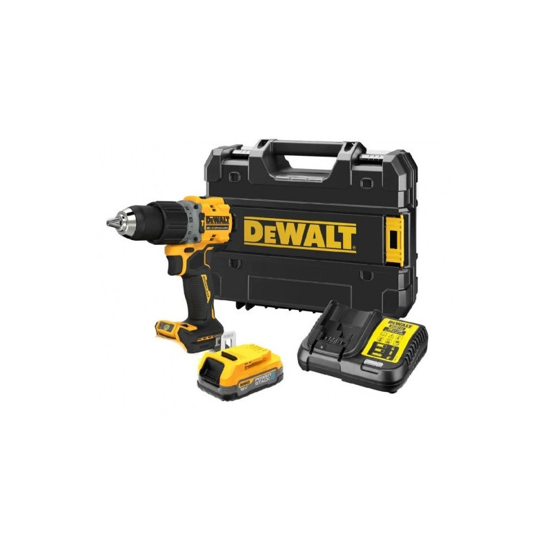 DeWALT DCD805E1T-QW 1 x 1,7 Ah, 18 V