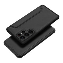 Atverčiamas dėklas, skirtas „Samsung A57 5G Razor Book“, juodas Atverčiamas dėklas, skirtas „Samsung A57 5G Razor Book“, juodas