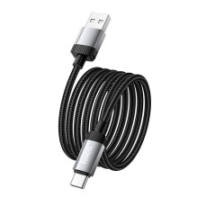 USB A į USB C laidas Hoco 3A 1 m X117 juodas