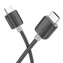 HDMI kabelis į HDMI Hoco 2.0 4K / 60Hz 2 m US08 juodas HDMI kabelis į HDMI Hoco 2.0 4K / 60Hz 2 m US08 juodas
