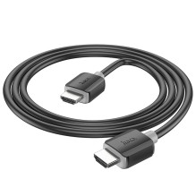 Cable HDMI to HDMI Hoco ver. 2.0 4K / 60Hz 2 m US08 black Cable HDMI to HDMI Hoco ver. 2.0 4K / 60Hz 2 m US08 black