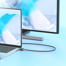 HDMI kabelis į HDMI Hoco 2.0 4K / 60Hz 2 m US08 juodas HDMI kabelis į HDMI Hoco 2.0 4K / 60Hz 2 m US08 juodas