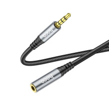 Cable AUX Jack 3,5 mm to Jack 3,5 mm Hoco 2 m UPA20 black