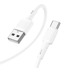 USB A į USB C laidas Hoco 3A 1 m X83 baltas