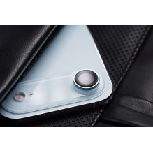 iPhone 17 kameros stiklas Forcell Premium šviesiai mėlynas iPhone 17 kameros stiklas Forcell Premium šviesiai mėlynas