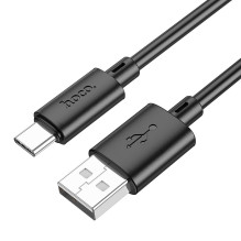 USB A į USB C laidas Hoco 3A 1 m X88 juodas