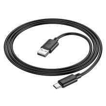 Cable USB A to USB C Hoco 3A 1 m X88 black