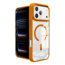 ROAR case MAG BUMPER compatible with MagSafe for SAMSUNG S26 orange ROAR case MAG BUMPER compatible with MagSafe for SAMSUNG S26 orange