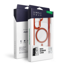 ROAR dėklas MAG BUMPER, suderinamas su MagSafe, skirtas SAMSUNG S26, oranžinis ROAR dėklas MAG BUMPER, suderinamas su MagSafe, skirtas SAMSUNG S26, oranžinis