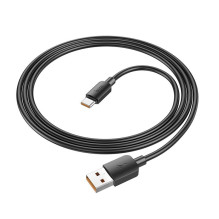 USB A į USB C laidas Hoco PD 6A 100W 1 m X96 juodas