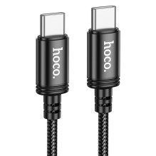 USB-C laidas į USB-C Hoco 3A 60W 3 m X91 juodas