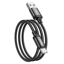 USB A į USB C laidas Hoco 3A 1 m X89 juodas