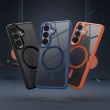 ROAR case MAG BUMPER compatible with MagSafe for SAMSUNG A37 navy blue ROAR case MAG BUMPER compatible with MagSafe for SAMSUNG A37 navy blue