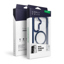 ROAR case MAG BUMPER compatible with MagSafe for SAMSUNG A37 navy blue ROAR case MAG BUMPER compatible with MagSafe for SAMSUNG A37 navy blue