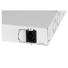 „Mikrotik CRS354-48P-4S+2Q+RM“ tinklo komutatorius, valdomas 3 lygio gigabito eternetas (10 / 100 / 1000), maitinimas pe