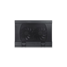 „DeepCool Wind Pal FS“ nešiojamojo kompiuterio aušinimo kilimėlis, 1200 RPM, juodas „DeepCool Wind Pal FS“ nešiojamojo kompiuterio aušinimo kilimėlis, 1200 RPM, juodas