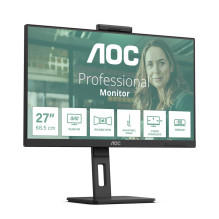 AOC Q27P3QW kompiuterio monitorius 68,6 cm (27") 2560 x 1440 pikselių „Quad HD“ juodas AOC Q27P3QW kompiuterio monitorius 68,6 cm (27") 2560 x 1440 pikselių „Quad HD“ juodas