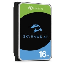 „Seagate SkyHawk AI“ vidinis kietasis diskas, 16 TB, 7200 RPM, 512 MB, 3,5', „Serial ATA III“ (ST16000VE004)