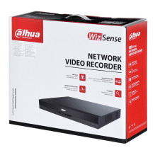 Dahua Technology WizSense NVR4208-EI network video recorder 1U Black Dahua Technology WizSense NVR4208-EI network video recorder 1U Black