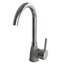 Virtuvės maišytuvas - Pyramis Bello Duo Granite Grey